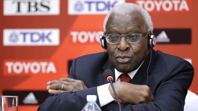 Lamine Diack, bývalý šéf IAAF