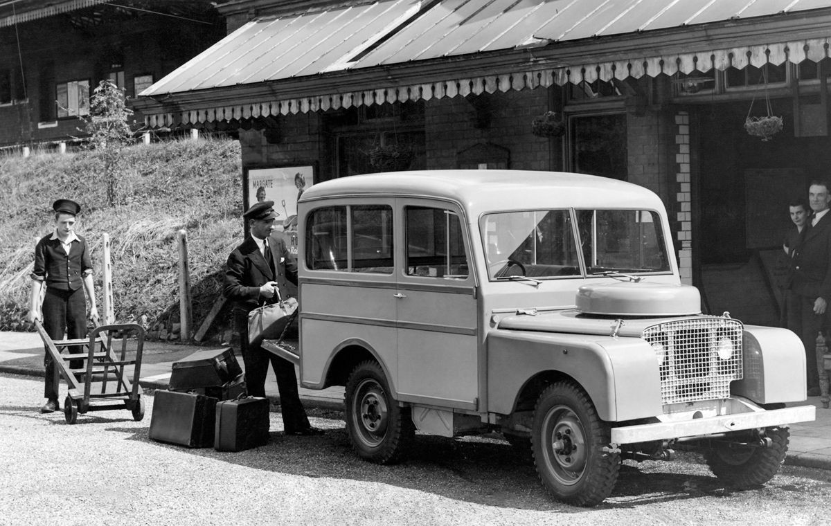 Land Rover Defender - 9 Station Wagon 1949