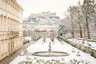 Tři zimní dny v Mozartově městě. Salcburk je gastronomický ráj s lyžováním na dosah