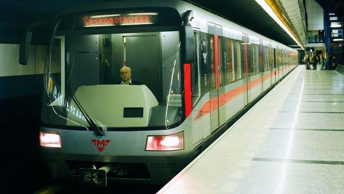 Poslední zářijový víkend nebude v Praze jezdit metro na celé lince A.