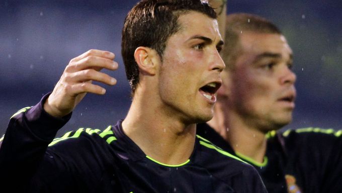 Ronaldo vstřelil v utkání s Celtou Vigo dva góly.
