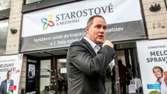 Nejsme už žádní "ušmudlaní starostové", tvrdí Gazdík. Největší nebezpečí vidí v Babišovi