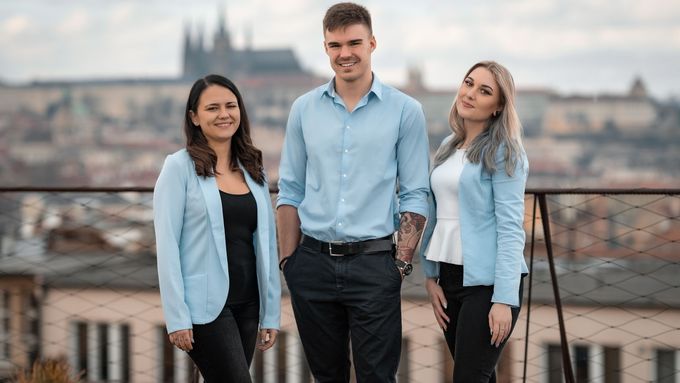 Tým pohřební služby Goodbye