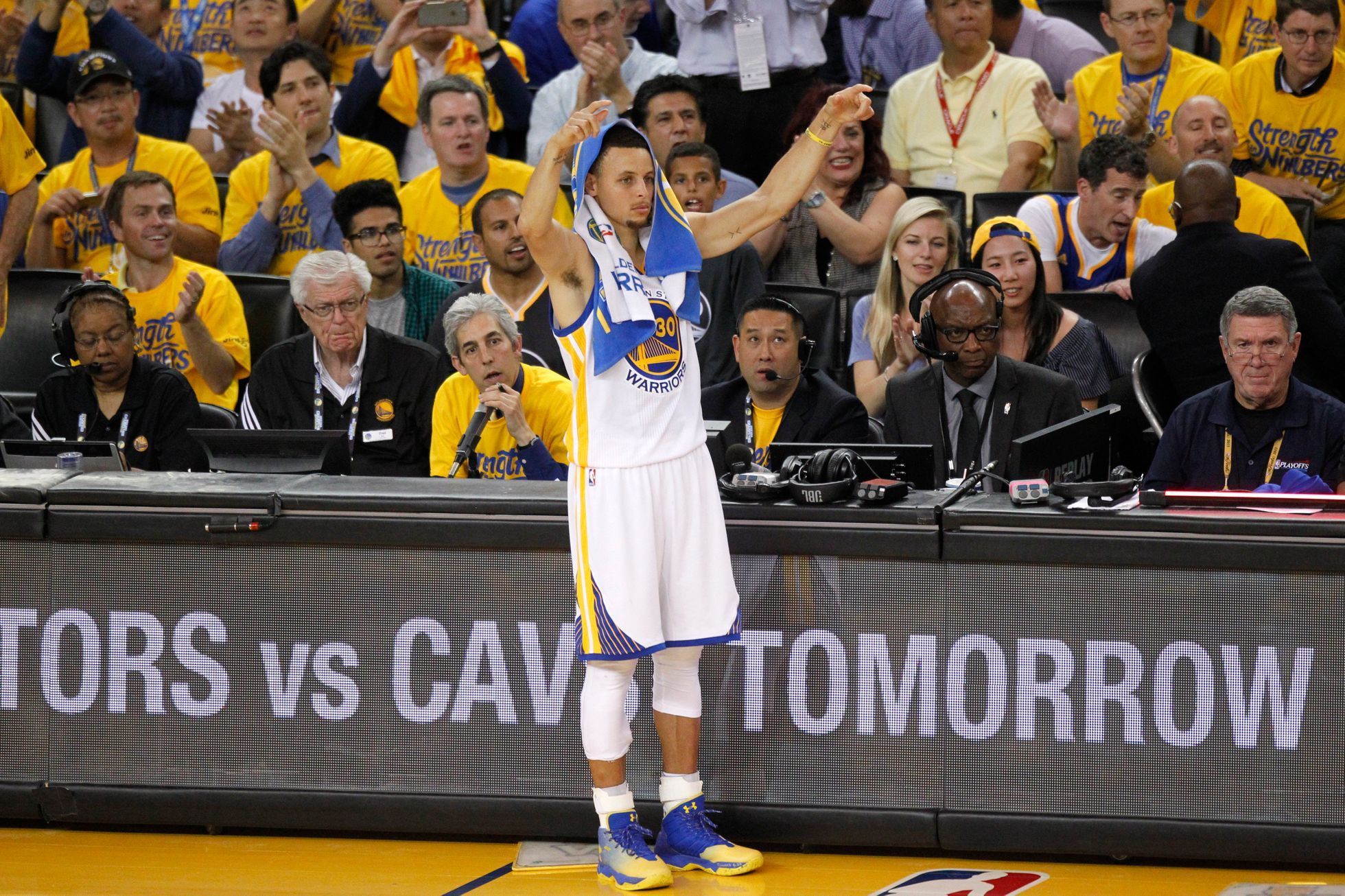 NBA: Stephen Curry (30), Golden State Warriors