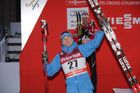 Sprinty Světového poháru ve Stockholmu vyhráli Fallaová a Krjukov