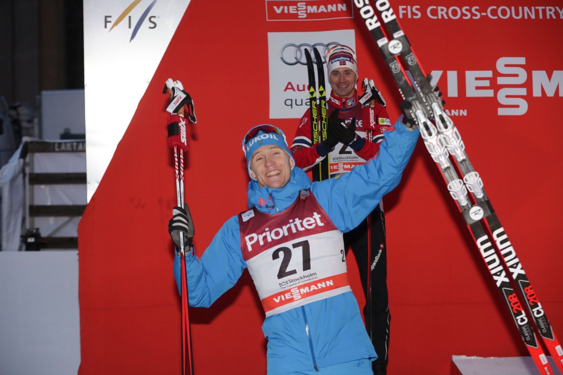 SP v běhu na lyžích, sprint ve Stockholmu: Nikita Krjukov
