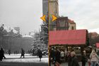 Vánoční Praha tehdy a nyní. Srovnejte staré a nové snímky