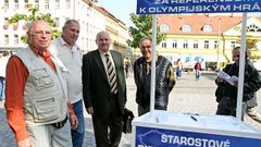Starostové obcí požadují referendum k olympijským hrám