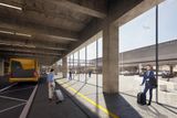 Výstavba parkovacích domů a prostoru před Terminálem 2 by měla proběhnout v souvislosti s plánovaným rozšířením terminálu.