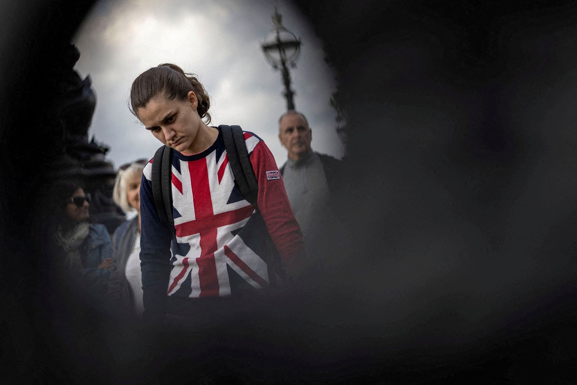 Reuters Wider Image: Portréty ze smuteční fronty před pohřbem královny Alžběty II.
