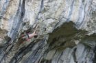 Kamenný motýl Ondrovi neodolal. Český lezec jako první překonal dvě nejtěžší cesty v Rumunsku