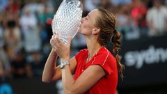 Turnaj WTA v Sydney, Petra Kvitová ve finále.