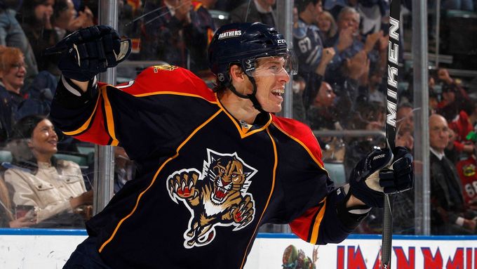 David Booth v dresu Floridy