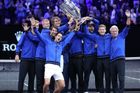 Laver Cup 2018 - radost Evropy