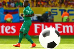 Hráč Pobřeží slonoviny naznačil divákům podříznutí krku, gesto bude řešit FIFA