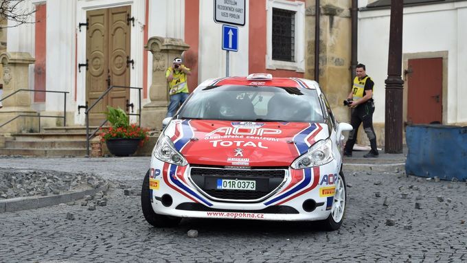 Peugeot Rallye Cup je soubojem shodný vozů Peugeot 208 R2.