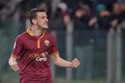 Druhý AS Řím udolal FC Turín gólem v nastavení