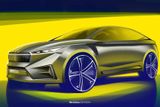 Na ženevském autosalonu, který se koná začátkem března, se odhalí koncept SUV elektromobilu s pracovním názvem Vision iV. Sériový model se začne prodávat v říjnu 2020.