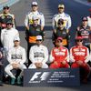 Piloti formule 1 na konci sezony 2015