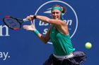 Tenisový turnaj v Cincinnati 2018: Petra Kvitová v semifinále