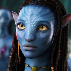 Zoe Saldana ve filmu Avatar