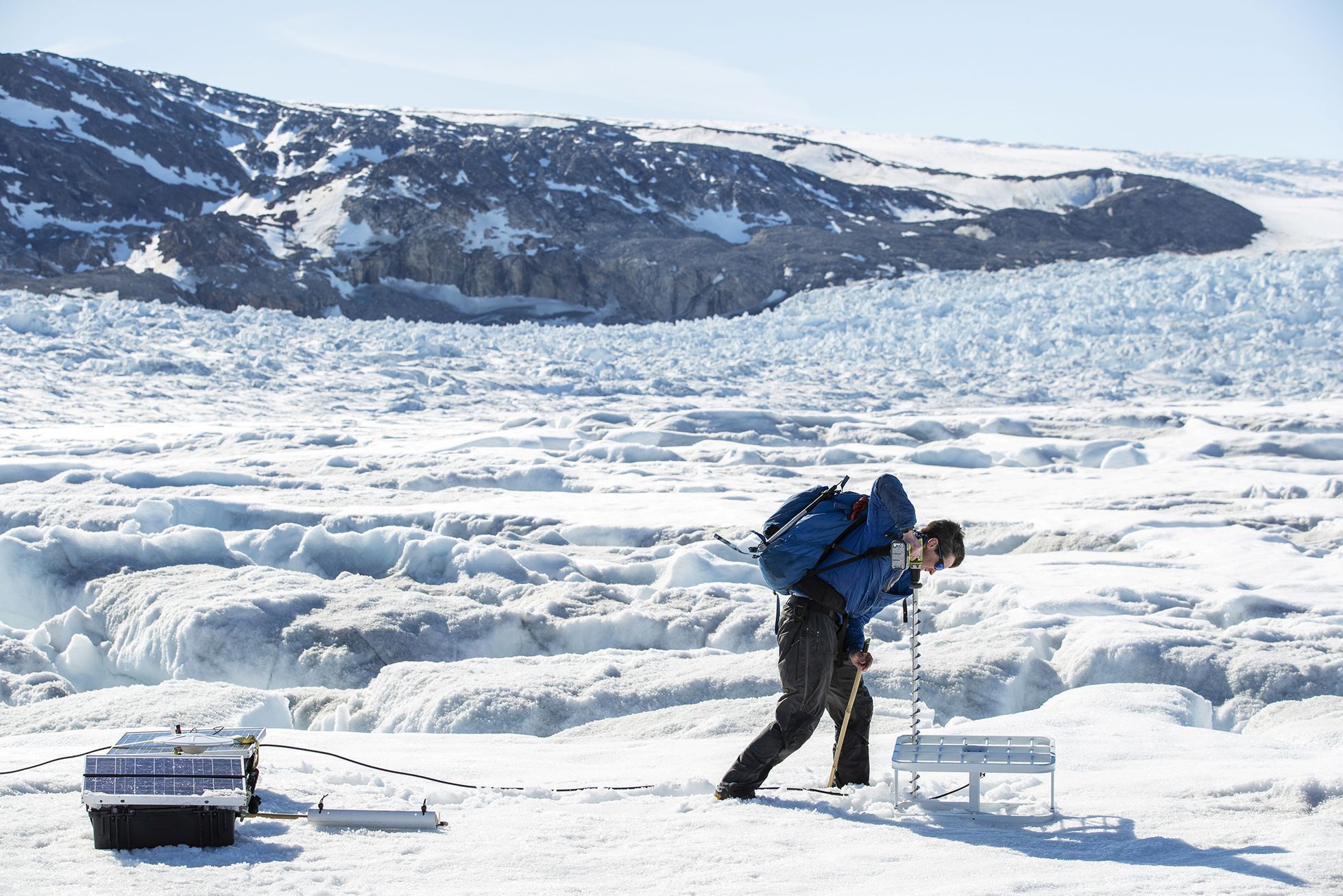 Fotogalerie / Tání ledovců a výzkum dopadů globálního oteplování na Grónsku / Reuters / 11
