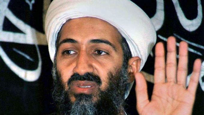 Usáma bin Ládin v roce 1998.