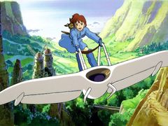 Naušika z Větrného údolí od Hajaa Mijazakiho měla premiéru v roce 1984.