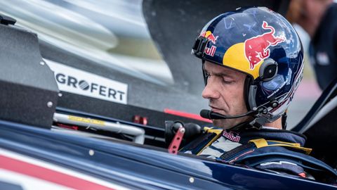 Mistr světa Red Bull Air Race Šonka: Rozhoduje každá chybička, pilotujeme zadkem
