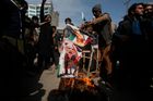 Spor o Kašmír bobtná. Indická vojenská letadla podnikla nálet v Pákistánu