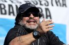 FOTO Maradona Argentincům nepomohl. Maraton vyhrál Berdych
