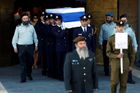 Izrael se loučí s prezidentem Peresem, dorazil Obama i Sobotka. Pohřeb střeží vojáci i tajní agenti