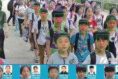 Země plná kamer. V Číně přibývá skenování obličejů, včetně zoo i veřejných záchodů