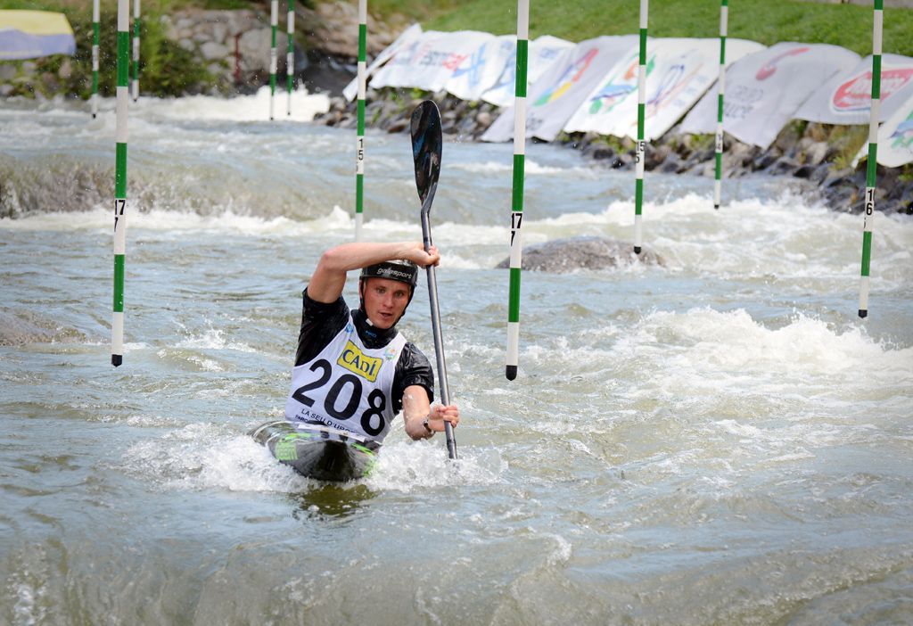 SP ve vodním slalomu v Seu: Vít Přindiš
