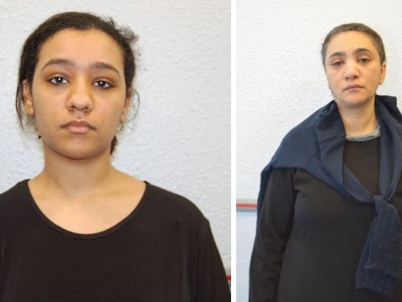 Rizlaine Boular a Mina Dich - starší sestra a matka odsouzené teroristky Safaa Boularové, které pokračovaly v jejích plánech.