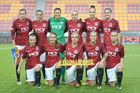 Liga mistryň AC Sparta Praha - PAOK