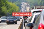Mapa: Prázdniny promění české dálnice v peklo, uzavírky budou číhat i v Praze