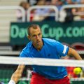 Davis Cup 2016 Česko vs. Francie: Lukáš Rosol - Jo-Wilfried Tsonga