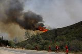 Příčinou rozsáhlých požárů v Kalifornii je obrovské sucho. "Tráva, keře i stromy jsou na troud vysušené," popsal mluvčí kalifornského Úřadu pro lesní a požární ochranu Daniel Berlant.