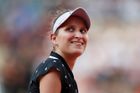 Vondroušová je zpět. Česká tenistka vyhrála první zápas po operaci zápěstí s kanárem