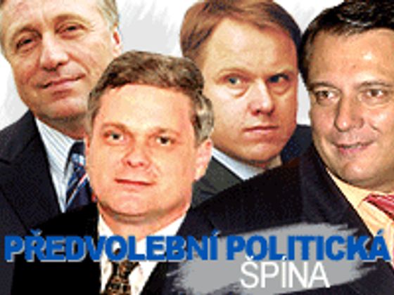 Infobox Předvolební politická špína