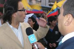 V první kole prezidentských voleb v Ekvádoru zvítězil kandidát vládní strany Lenín Moreno