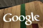 Google, logo, ilustrační