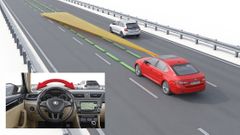 Lane Keeping Assist Škoda Superb