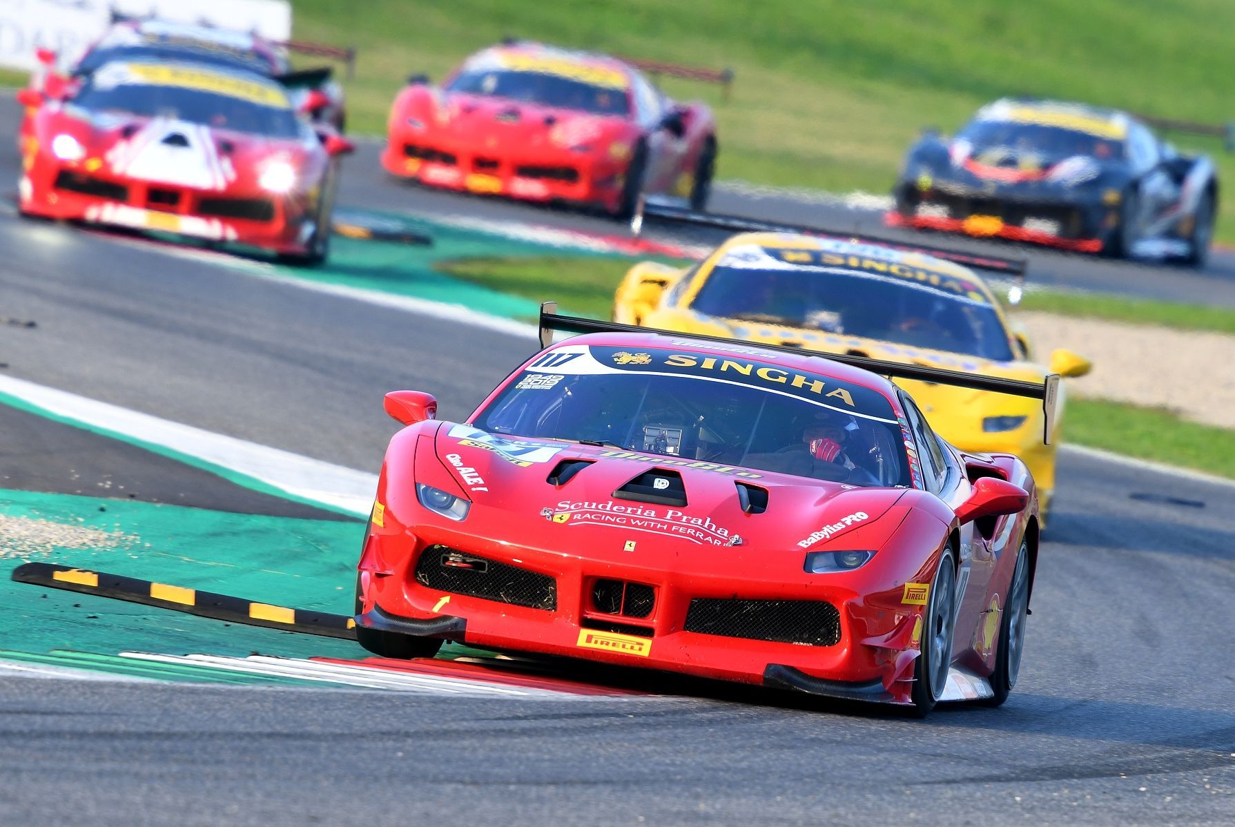Ferrari Finale Mondiali 2019: Dušan Palcr, Scuderia Praha Racing