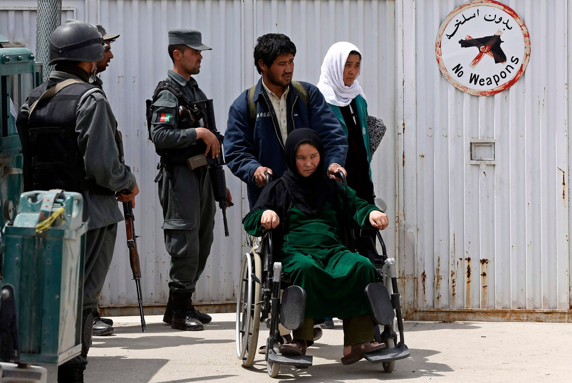 Afghánistán - útok v nemocnici