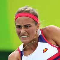 Mónica Puigová Mónica Puigová na olympiádě v Riu 2016
