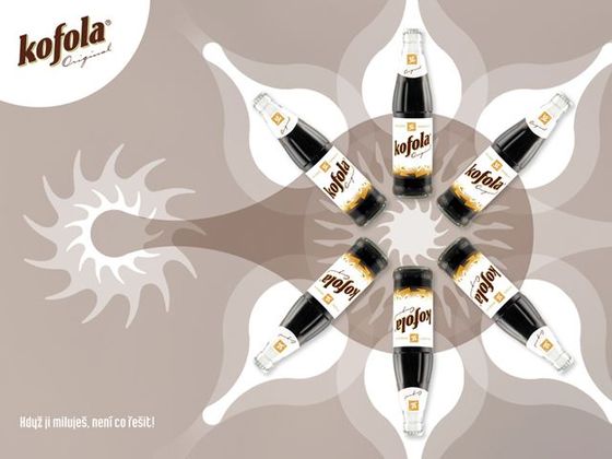 Boj o střední Evropu Kofola, limonáda