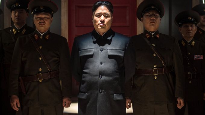 Severokorejský vůdce ve filmu The Interview