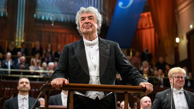 Šéfdirigent České filharmonie Semjon Byčkov.